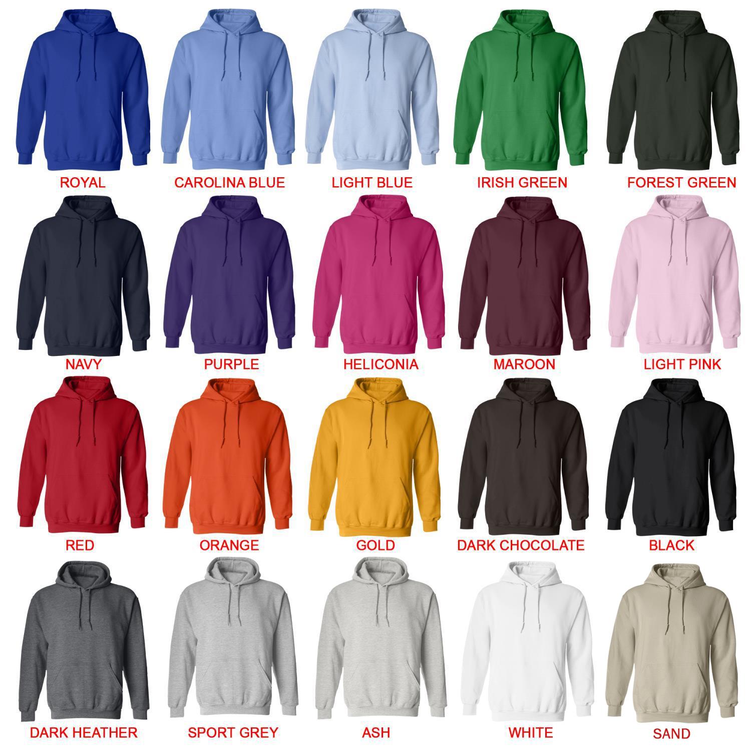 hoodie color chart - Kane Brown Merch